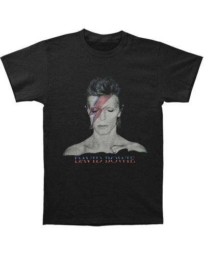David Bowie Aladdin Sane T-shirt - Black