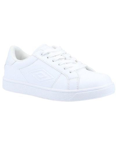 Umbro Medway V' Junior Shoe - White