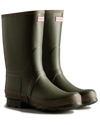 HUNTER 'gardener Boot' Wellington Boots - Black