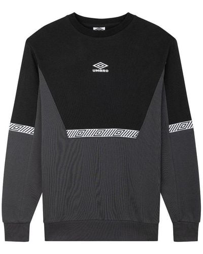 Umbro Sports Style Club Sweatshirt - Black