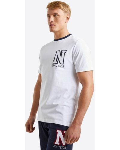 Nautica 'nadal' T-shirt - White