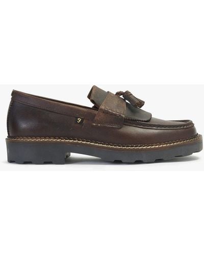Farah 'morfield' Leather Loafer - Brown