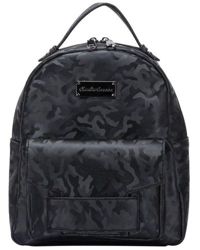 Claudia Canova Adela Xs Camo Backpack - Blue