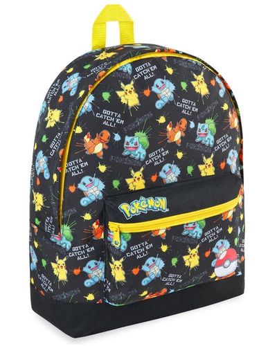 Pokemon Paint Splat Roxy Backpack - Multicolour