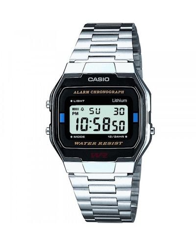 G-Shock Classic Leisure Plastic/resin Classic Digital Watch - A163wa-1qes - White