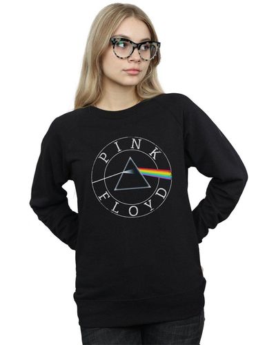 Pink Floyd Prism Circle Logo Sweatshirt - Black