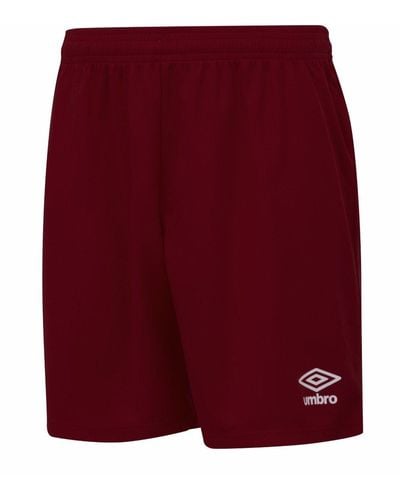 Umbro New Club Short - Red