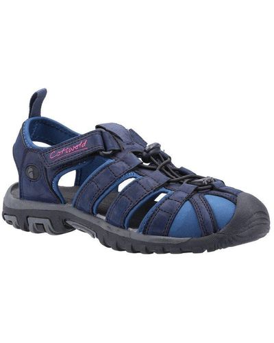 Cotswold 'colesbourne' Sandals - Blue