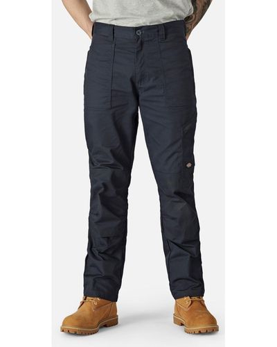 Dickies 'action Flex' Trousers - Blue