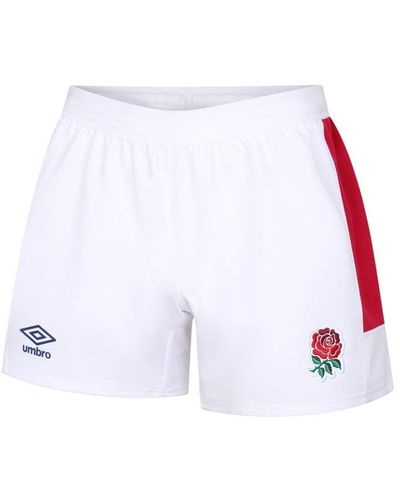 Umbro England Home Pro Short - White