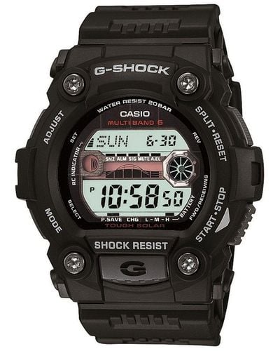 G-Shock G-shock G-rescue Plastic/resin Classic Digital Watch - Gw-7900-1er - Black