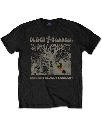 Black Sabbath Bloody Vintage T-shirt - Black