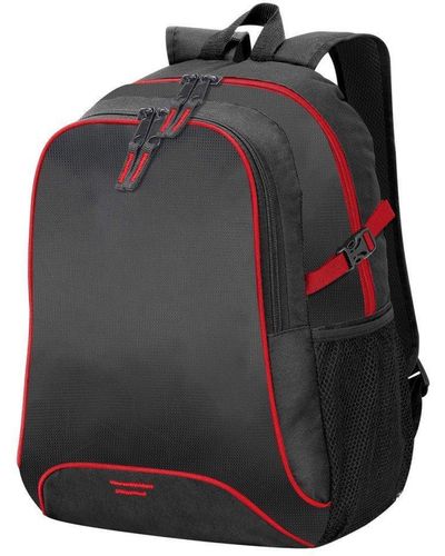 Shugon Osaka Basic Backpack Rucksack Bag (30 Litre) Pack Of 2 - Black