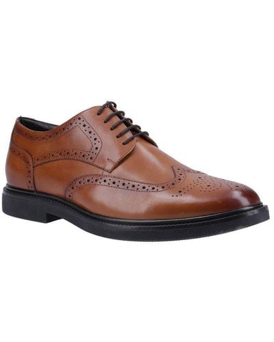 Hush Puppies 'kingston' Formal Lace Up Shoes - Brown