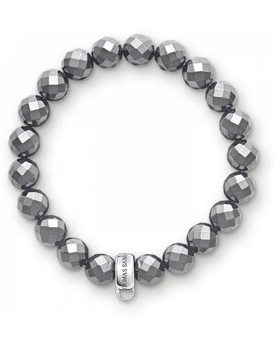 Thomas Sabo Charm Club Sterling Silver Bracelet - X0187-064-11-m - Metallic