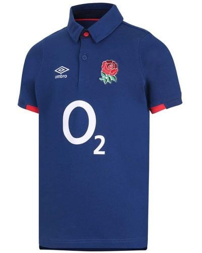 Umbro England Alternate Classic Jersey - Blue