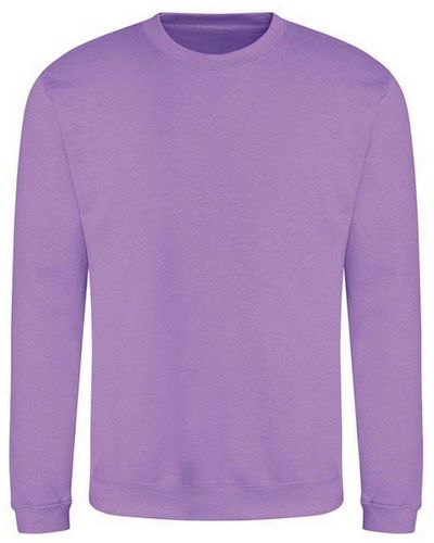 Awdis Sweatshirt - Purple