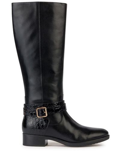 Geox D Felicity A' Boots - Black