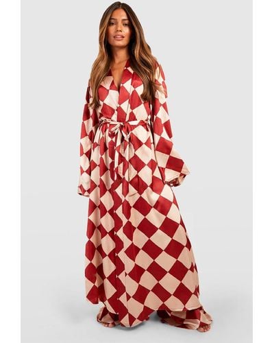 Boohoo Dressing Gowns, robe dresses and bathrobes for Women | Online Sale  up to 60% off | Lyst UK