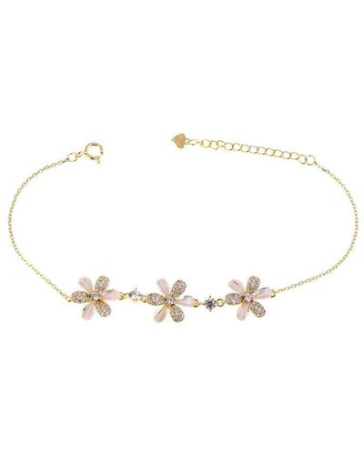 Arte Nova Jewellery Bracelet Flores Ii - Metallic