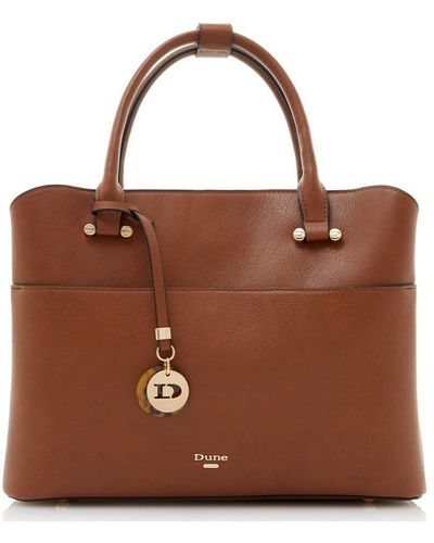 Dune 'daringo' Tote Bag - Brown