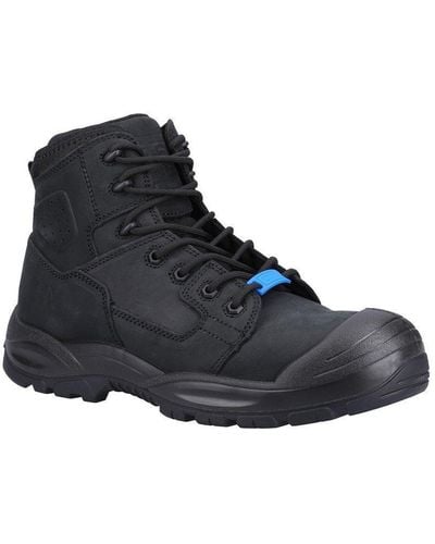 Hard Yakka 'legend' Safety Boots - Black