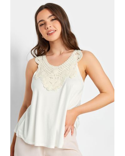 PixieGirl Petite Vest Top - White