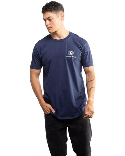 Star Wars Imperial Speed Shop Cotton T-shirt - Blue