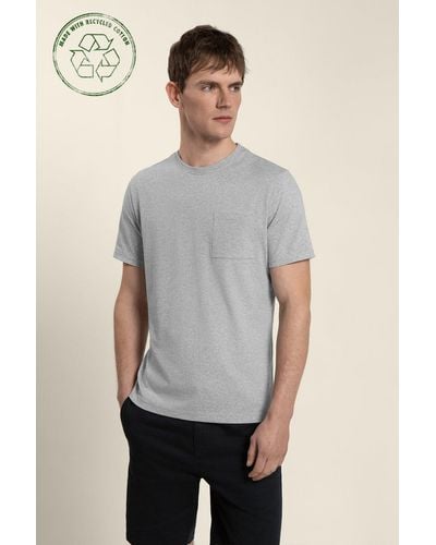 Larsson & Co Recycled Cotton T-shirt - Grey