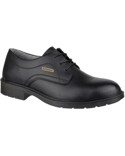 Amblers Safety Fs62 Waterproof Safety Shoes - Black