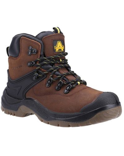 Amblers Safety 'fs197' Waterproof Safety Footwear - Brown
