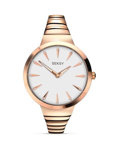 Sekonda Classic Analogue Quartz Watch - 2217 - Metallic