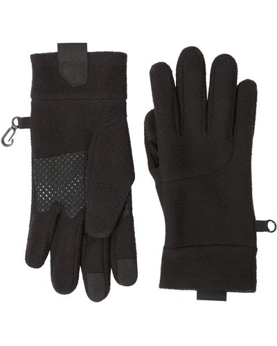 Mountain Warehouse Windproof Thinsulate Gloves Thermal Mittens - Black