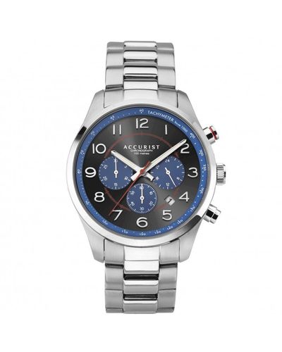 Accurist Classic Analogue Quartz Watch - 7408 - Blue
