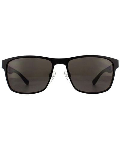 Tommy Hilfiger Rectangle Black Blue Brown Grey Sunglasses