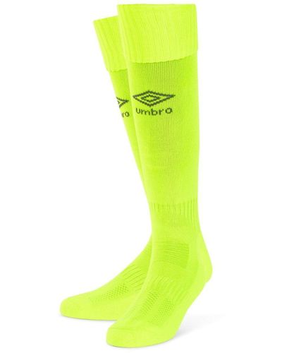 Umbro Classico Football Socks - Yellow