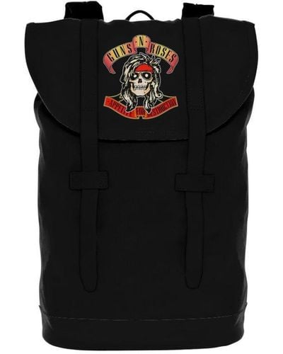 Rocksax Guns N' Roses Heritage Bag - Appetite - Black