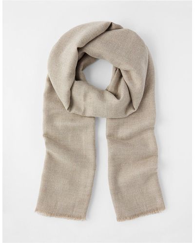 Accessorize 'take Me Everywhere' Scarf - Brown