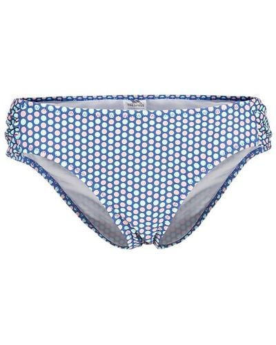 Trespass Raffles Bikini Bottoms - Blue