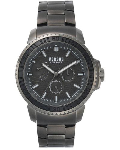 Versus Versus Aberdeen Ext. Stainless Steel Fashion Quartz Watch - Vsplo0819 - Black