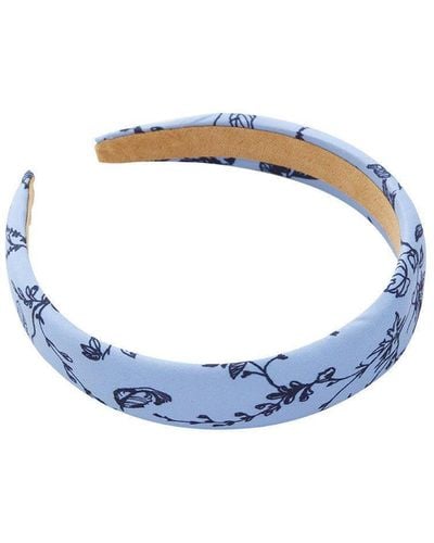 Fable England Blue Delicate Floral Headband