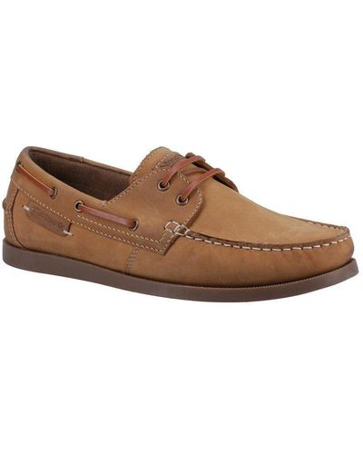 Cotswold 'bartrim' Classic Slip On Shoes - Brown