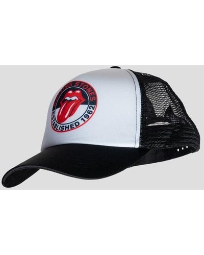 The Rolling Stones Est 1962 Trucker Baseball Cap - Blue