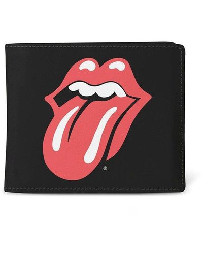 Rocksax The Rolling Stones Wallet - Logo - Black