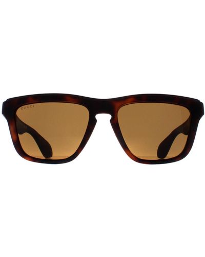 Michael Kors Square Black Grey Gradient Isle Of Palms Mk2098u Sunglasses - Brown
