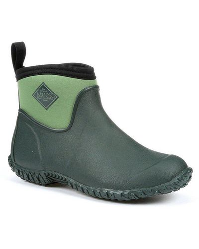 Muck Boot 'muckster Ii Ankle' Wellingtons - Green