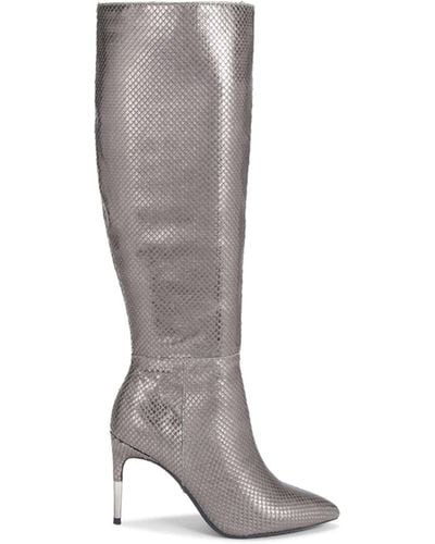 Carvela Kurt Geiger 'carrie Boot' Leather Boots - Grey
