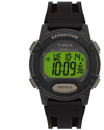 Timex Classic Digital Watch - Tw4b24500 - Green