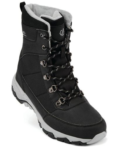 Dare 2b 'somoni' Waterproof Ared Snow Boots - Black