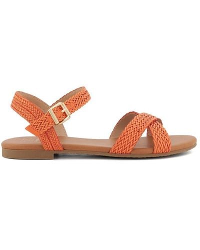 Dune 'lalisa' Sandals - Orange